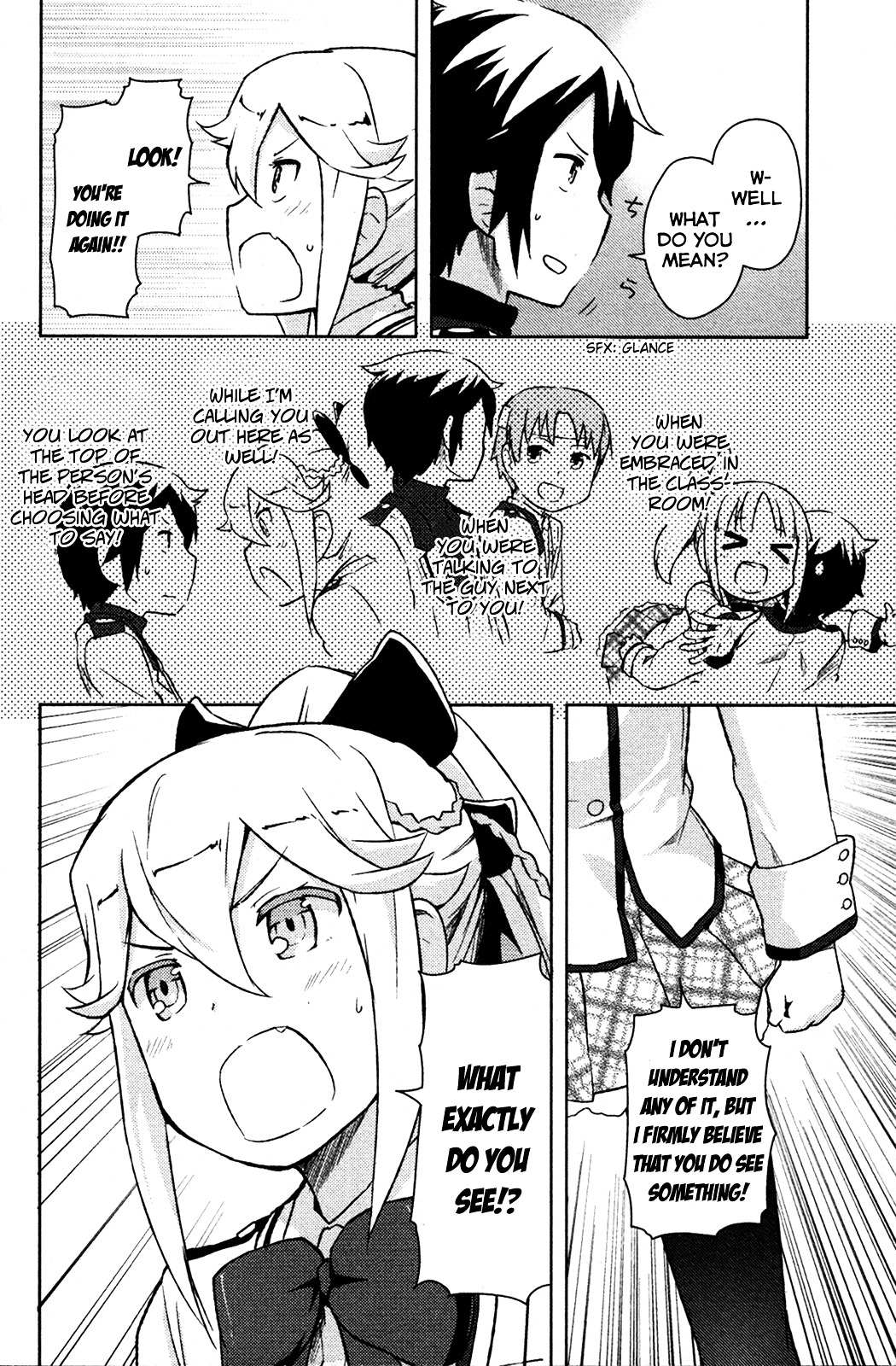 Kanojo ga Flag o Oraretara Chapter 1 page 23 - 