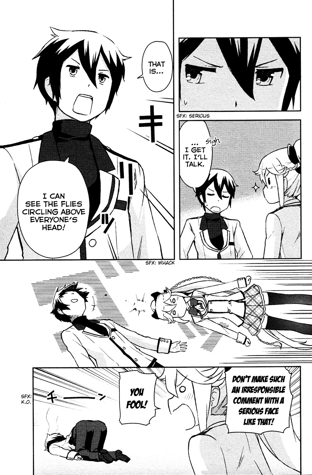 Kanojo ga Flag o Oraretara Chapter 1 page 24 - 