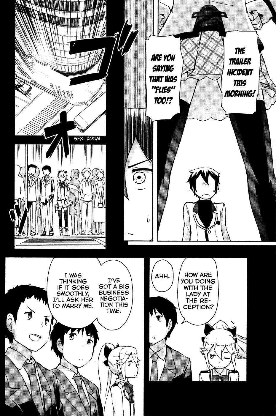 Kanojo ga Flag o Oraretara Chapter 1 page 25 - 