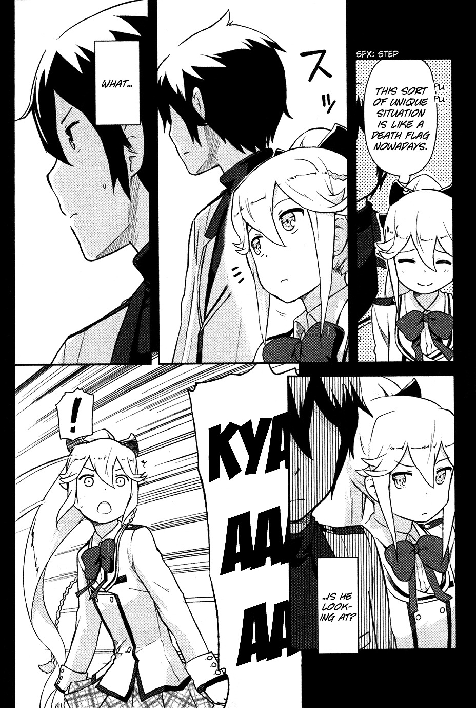 Kanojo ga Flag o Oraretara Chapter 1 page 26 - 
