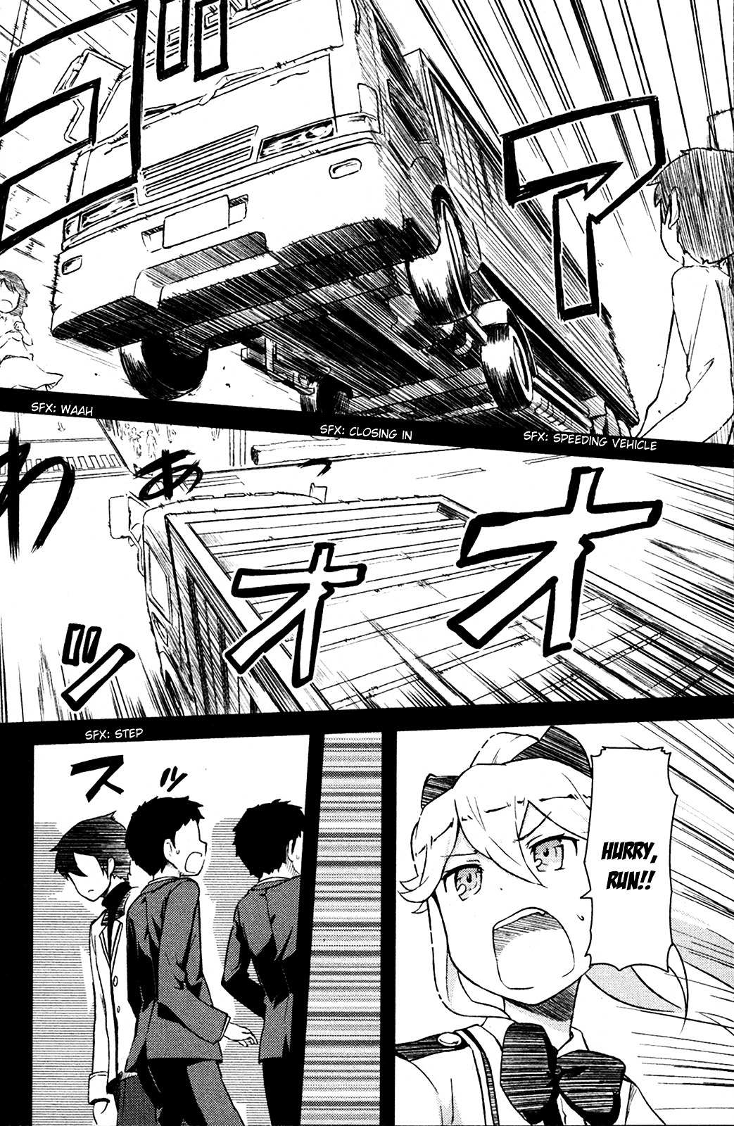 Kanojo ga Flag o Oraretara Chapter 1 page 27 - 