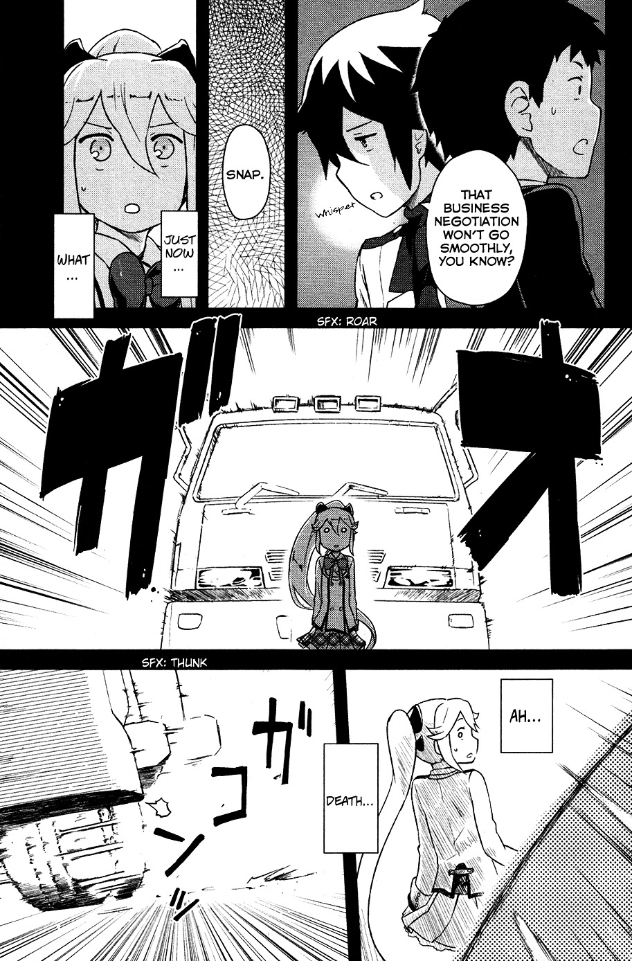Kanojo ga Flag o Oraretara Chapter 1 page 28 - 