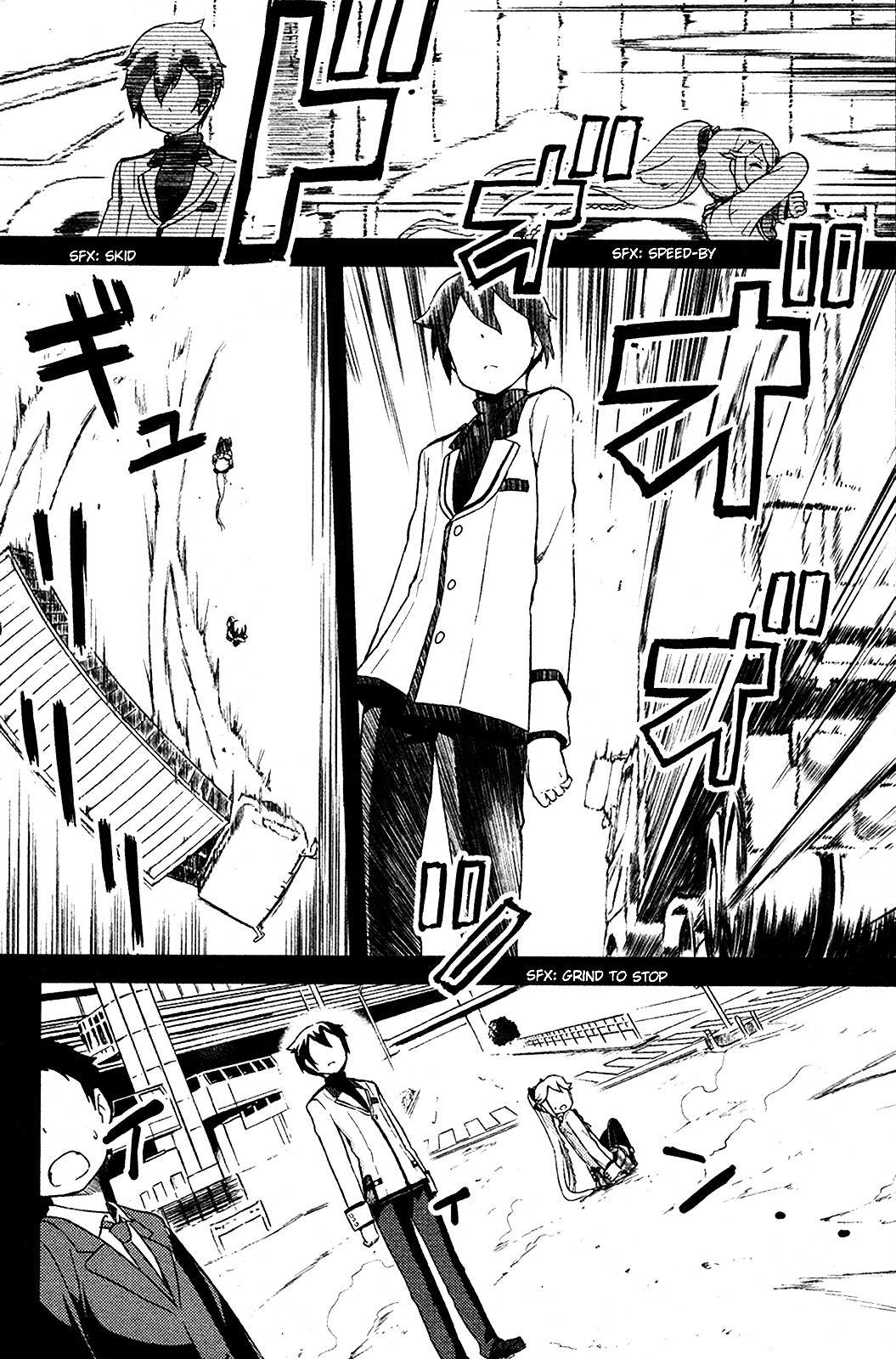 Kanojo ga Flag o Oraretara Chapter 1 page 29 - 