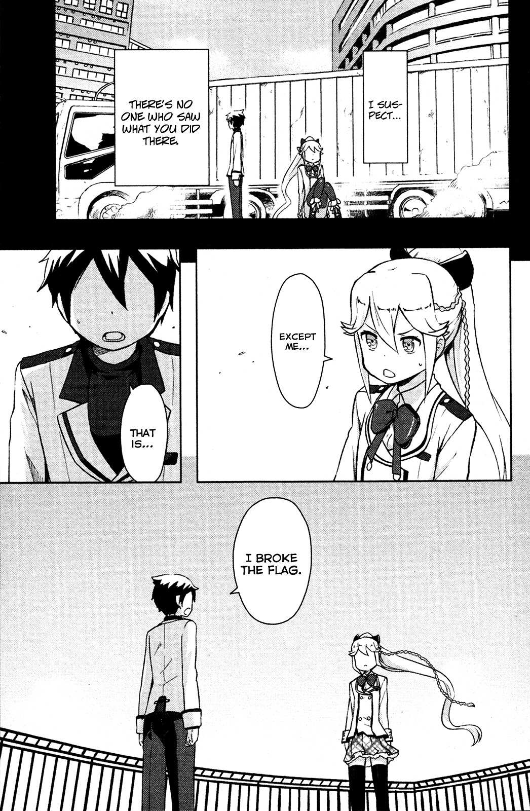 Kanojo ga Flag o Oraretara Chapter 1 page 30 - 