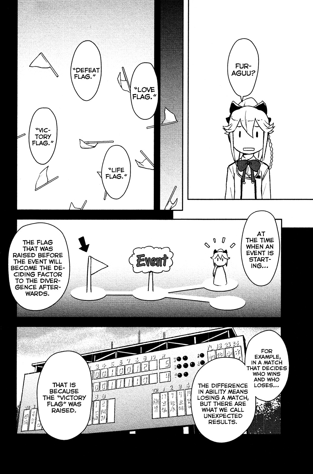 Kanojo ga Flag o Oraretara Chapter 1 page 31 - 