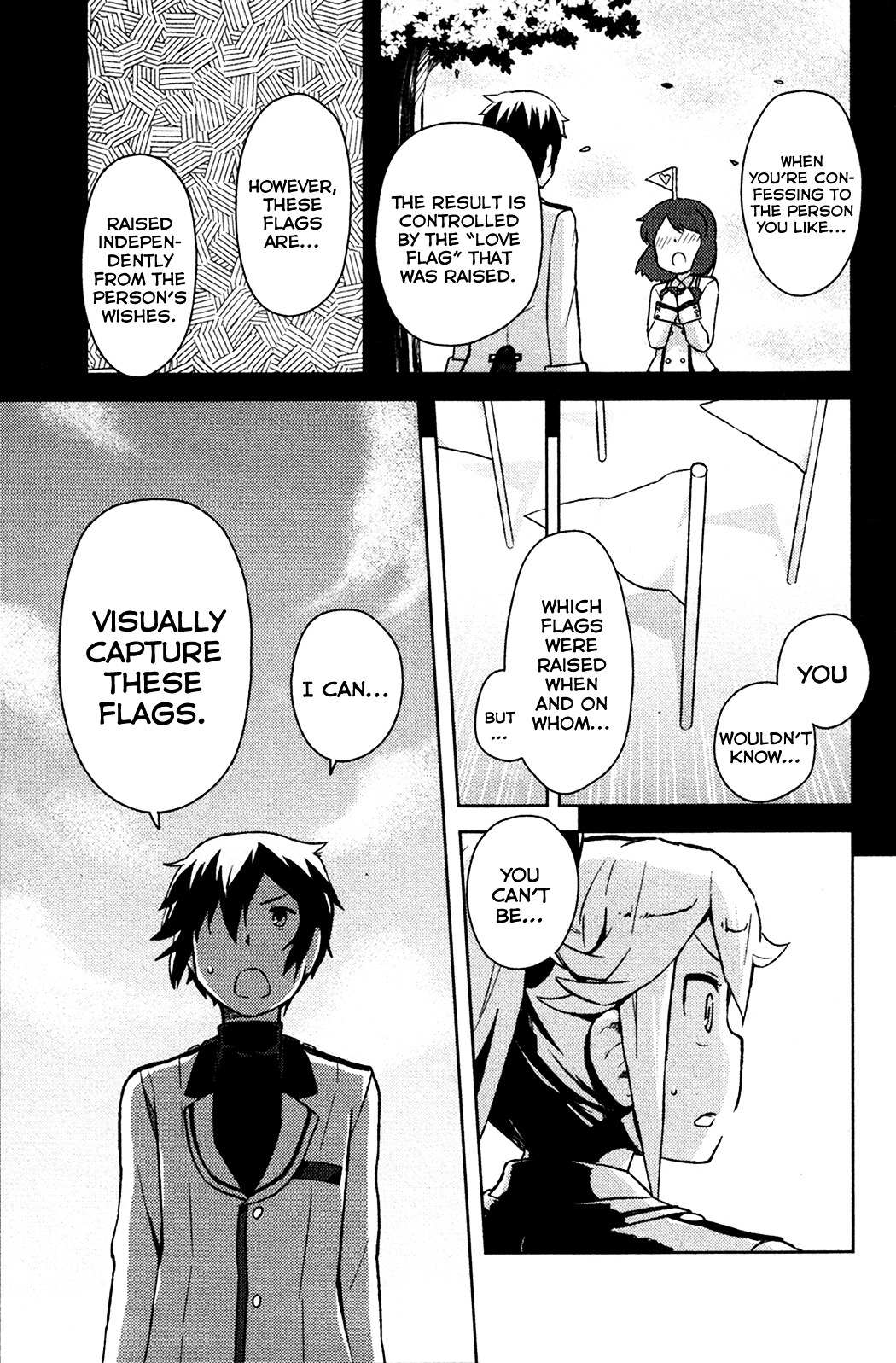 Kanojo ga Flag o Oraretara Chapter 1 page 32 - 