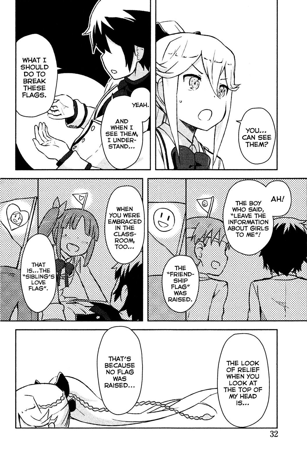 Kanojo ga Flag o Oraretara Chapter 1 page 33 - 