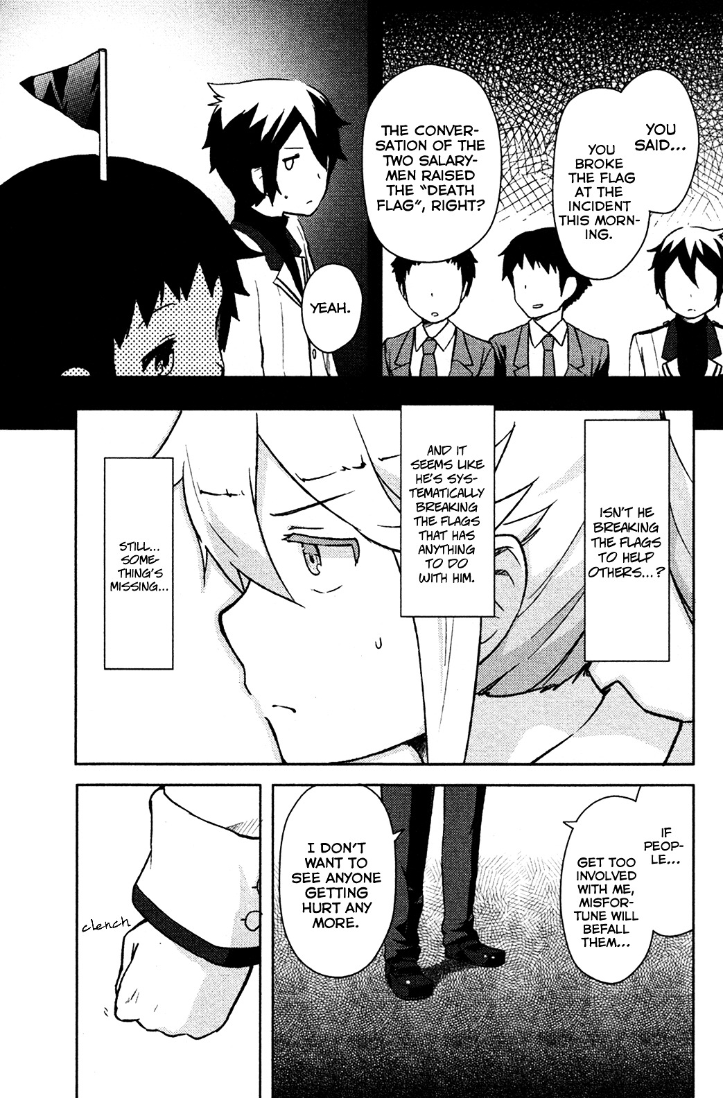 Kanojo ga Flag o Oraretara Chapter 1 page 34 - 