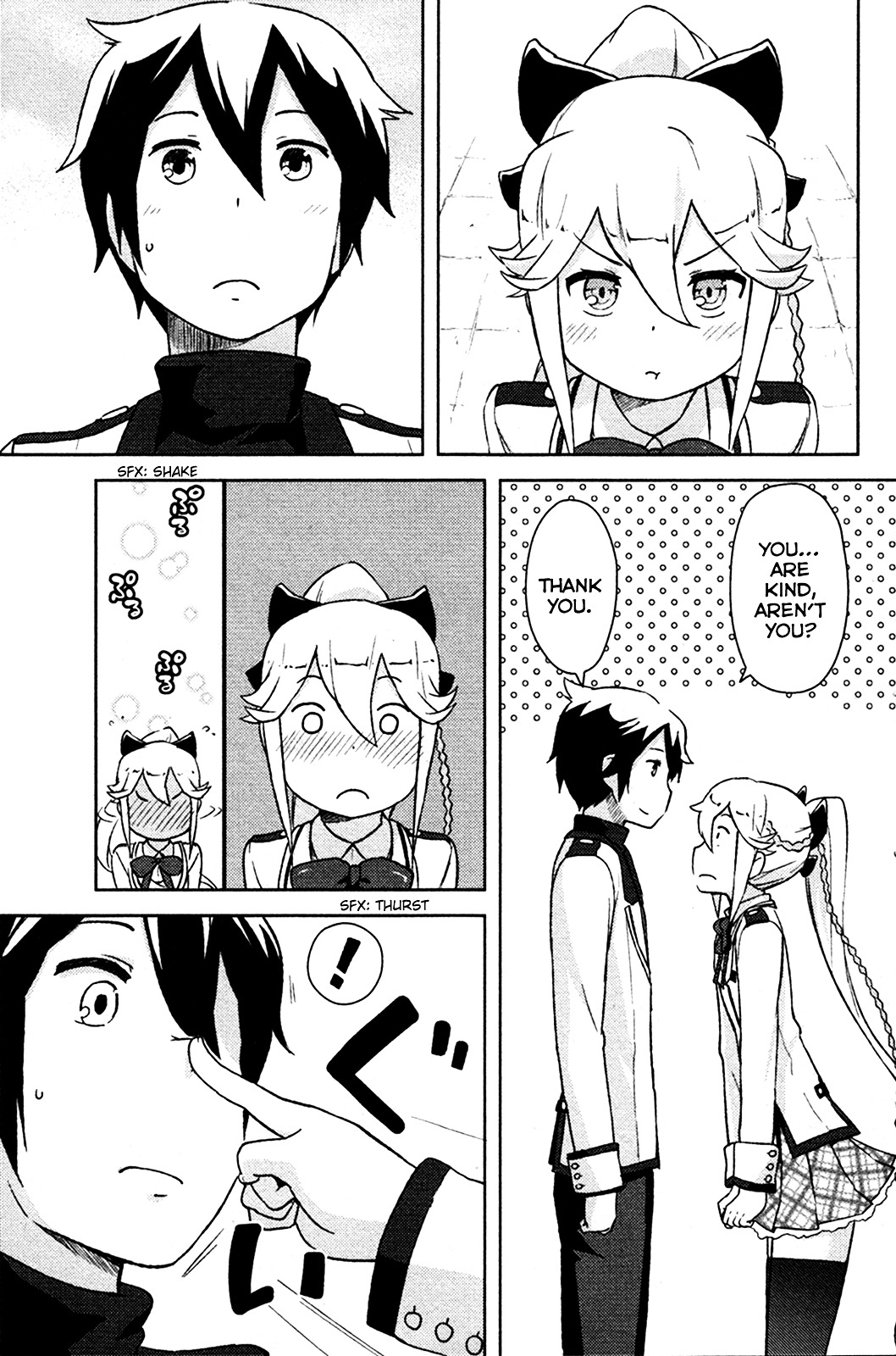 Kanojo ga Flag o Oraretara Chapter 1 page 36 - 
