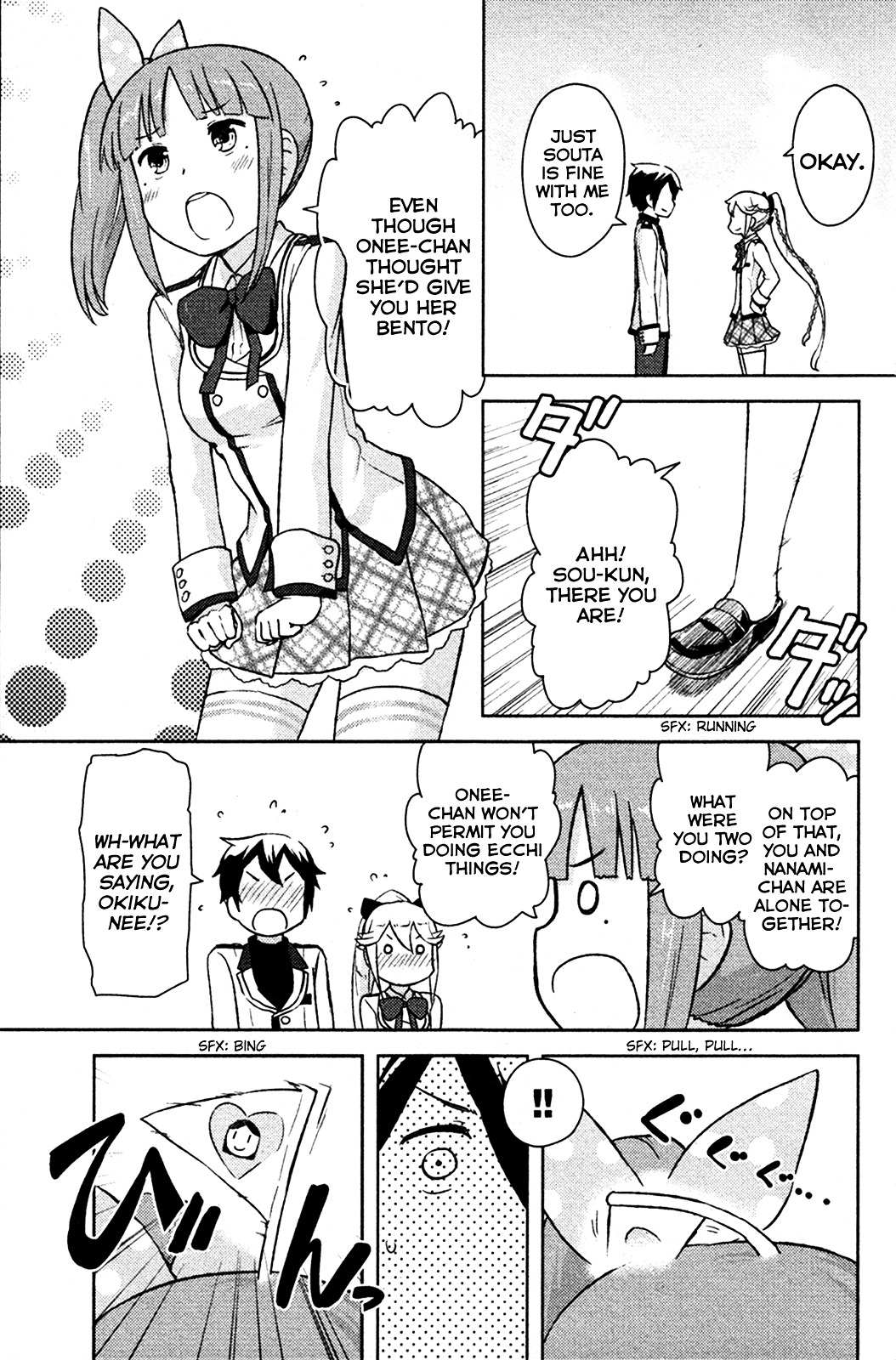 Kanojo ga Flag o Oraretara Chapter 1 page 38 - 