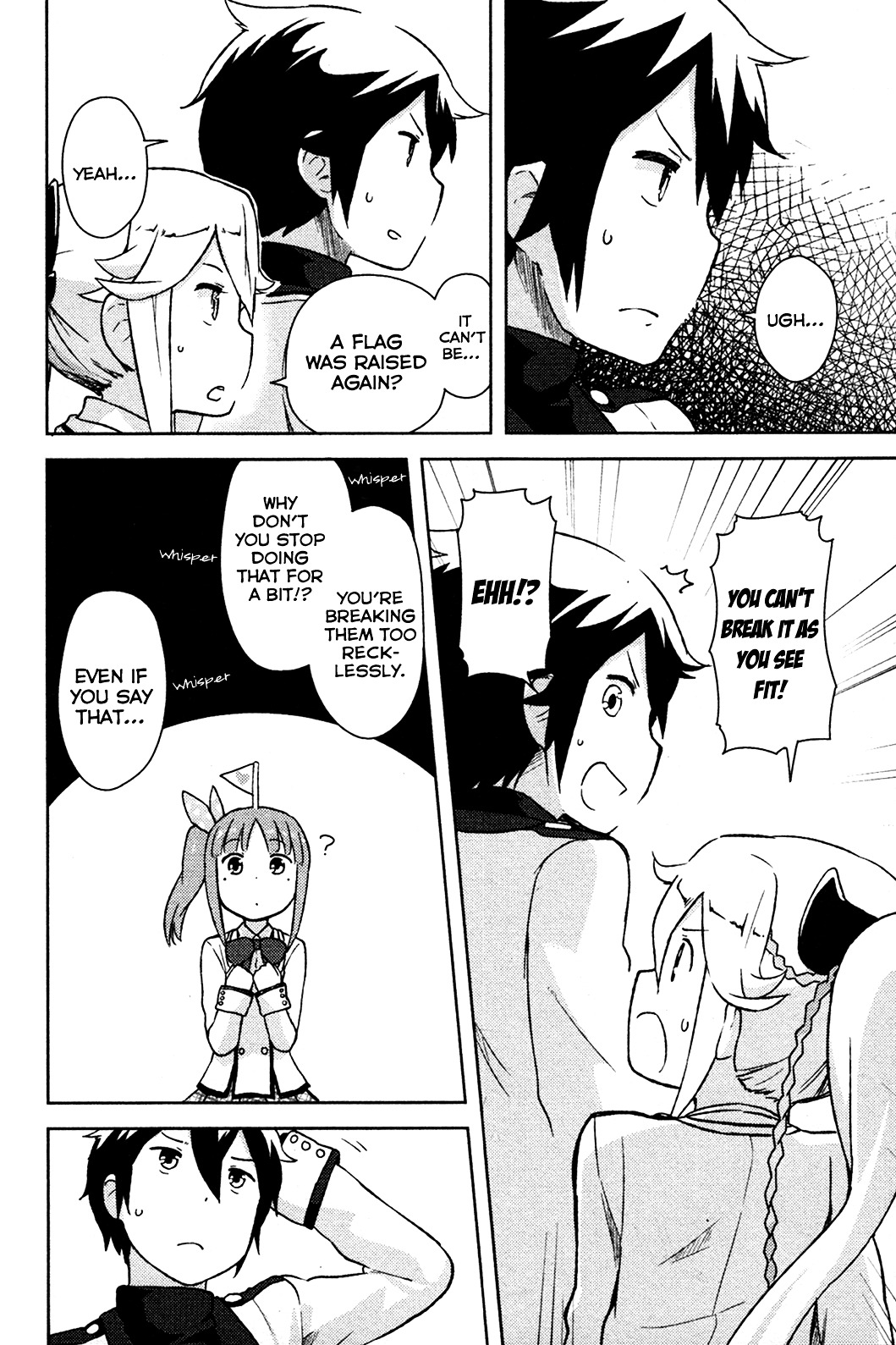 Kanojo ga Flag o Oraretara Chapter 1 page 39 - 