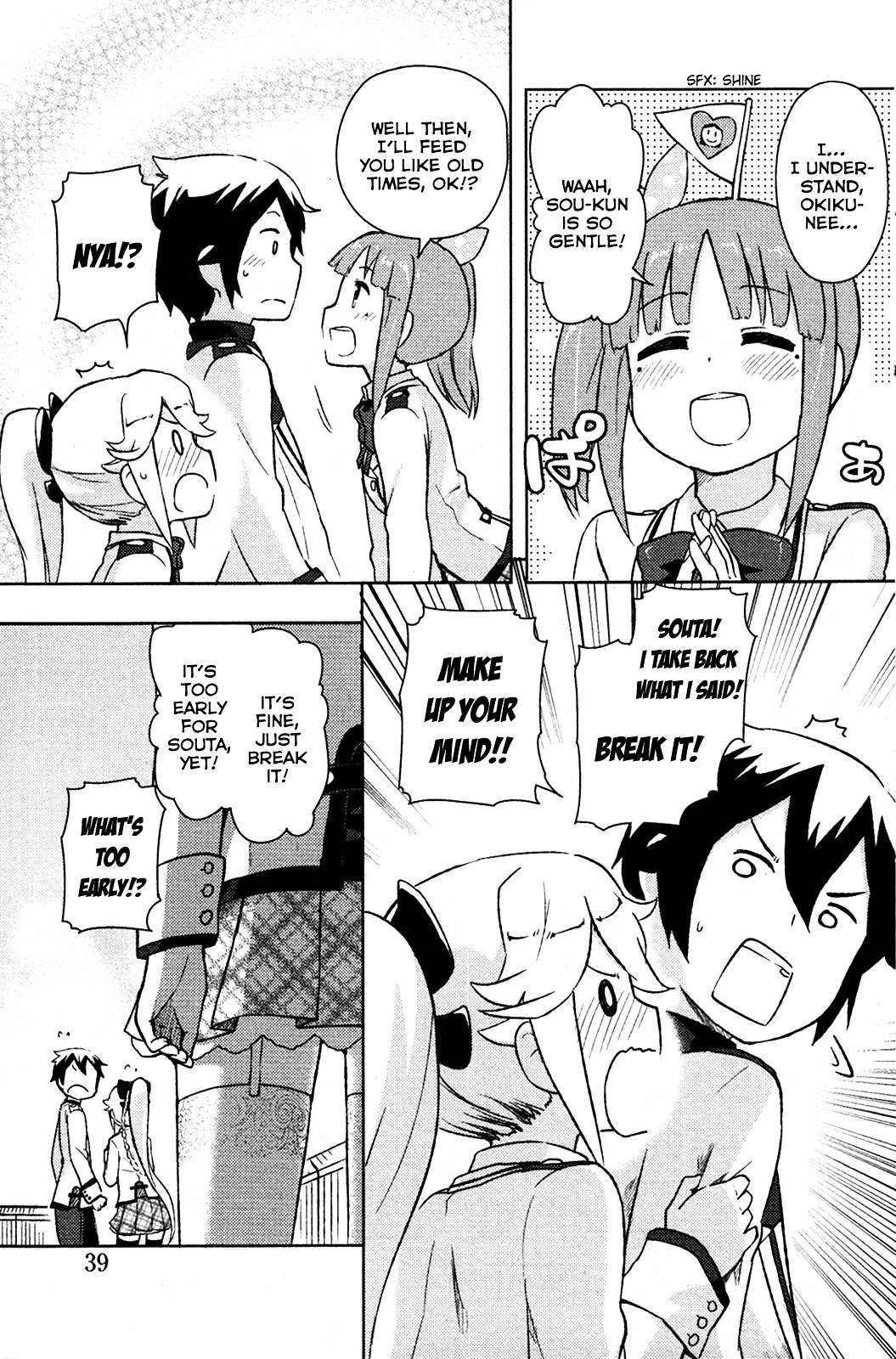 Kanojo ga Flag o Oraretara Chapter 1 page 40 - 