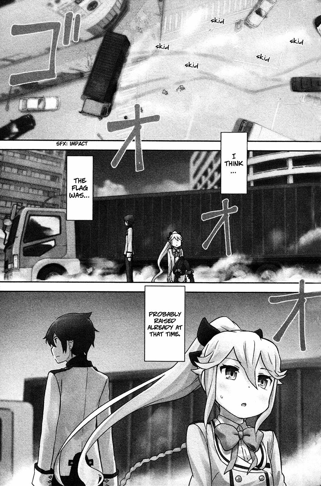 Kanojo ga Flag o Oraretara Chapter 1 page 5 - 