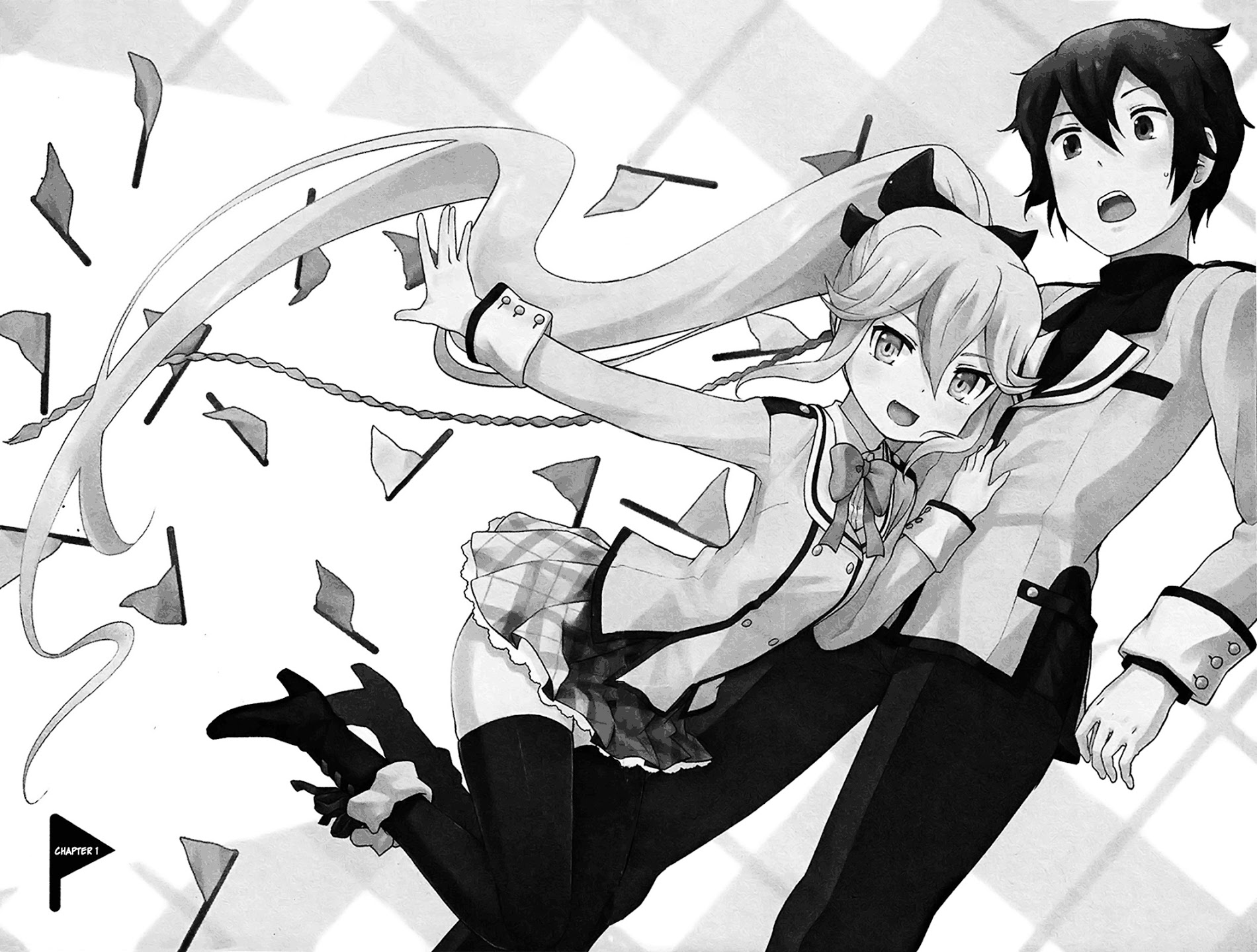 Kanojo ga Flag o Oraretara Chapter 1 page 6 - 