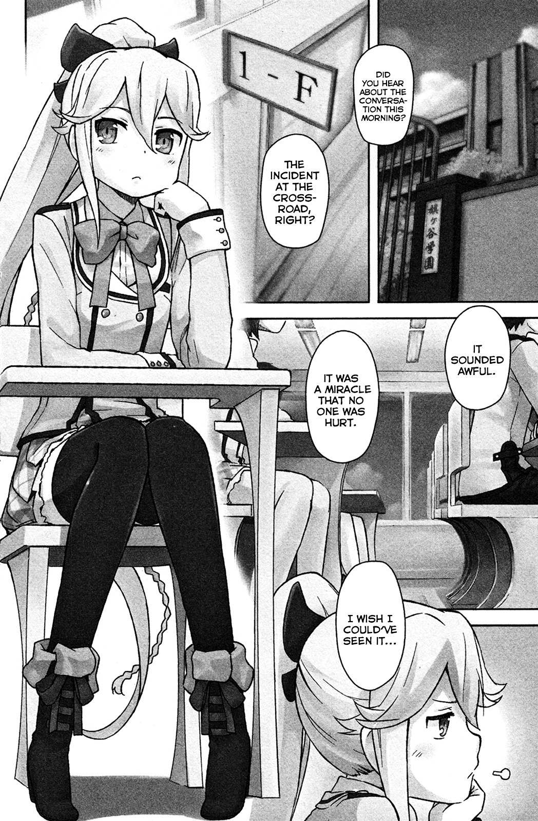 Kanojo ga Flag o Oraretara Chapter 1 page 7 - 