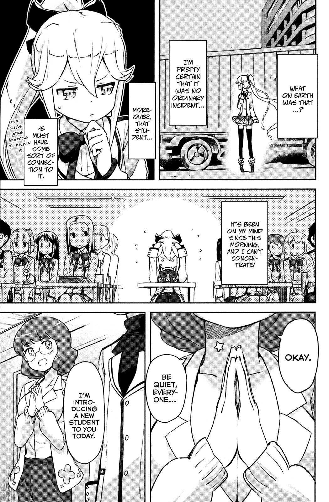 Kanojo ga Flag o Oraretara Chapter 1 page 8 - 