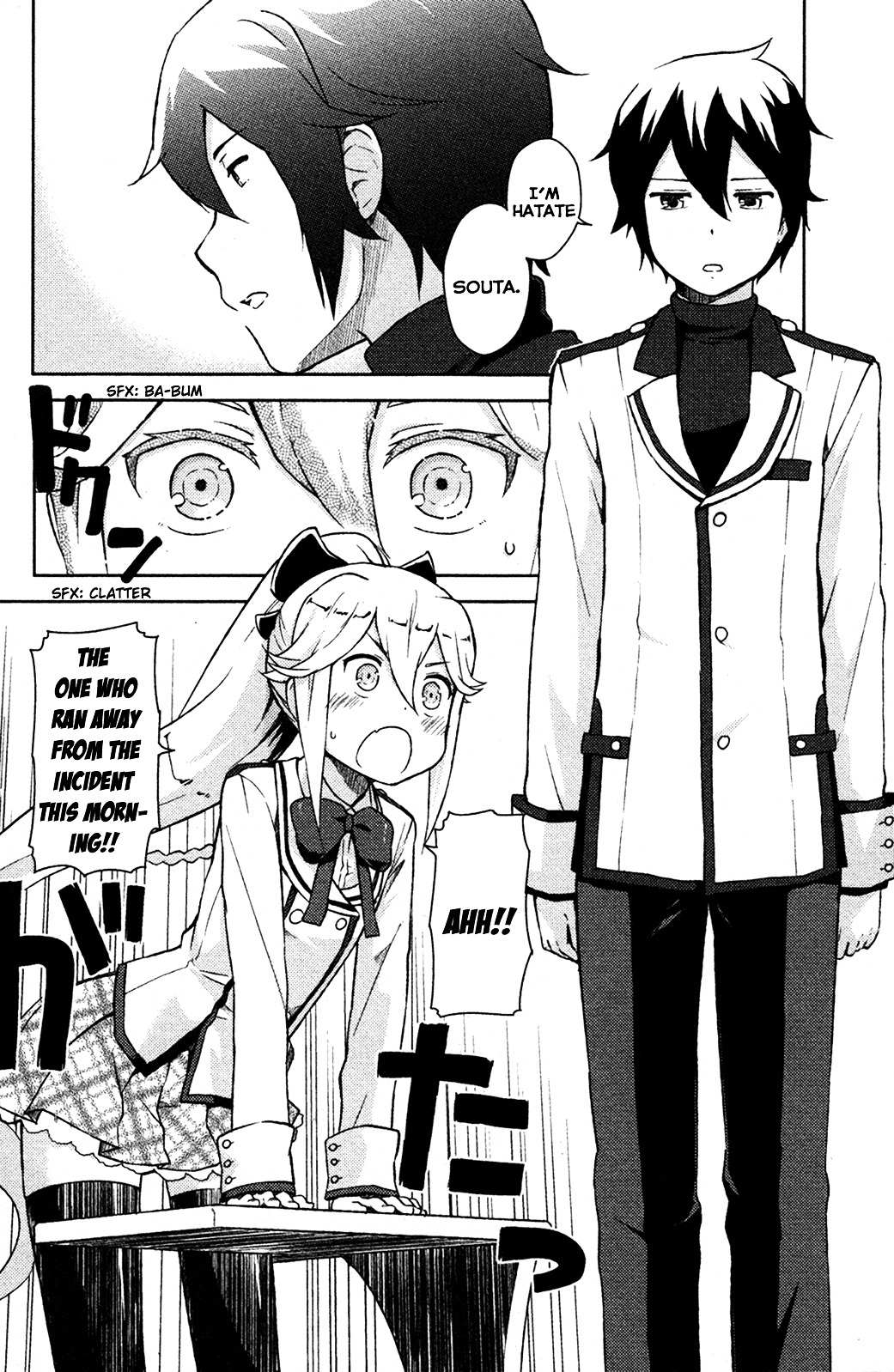 Kanojo ga Flag o Oraretara Chapter 1 page 9 - 