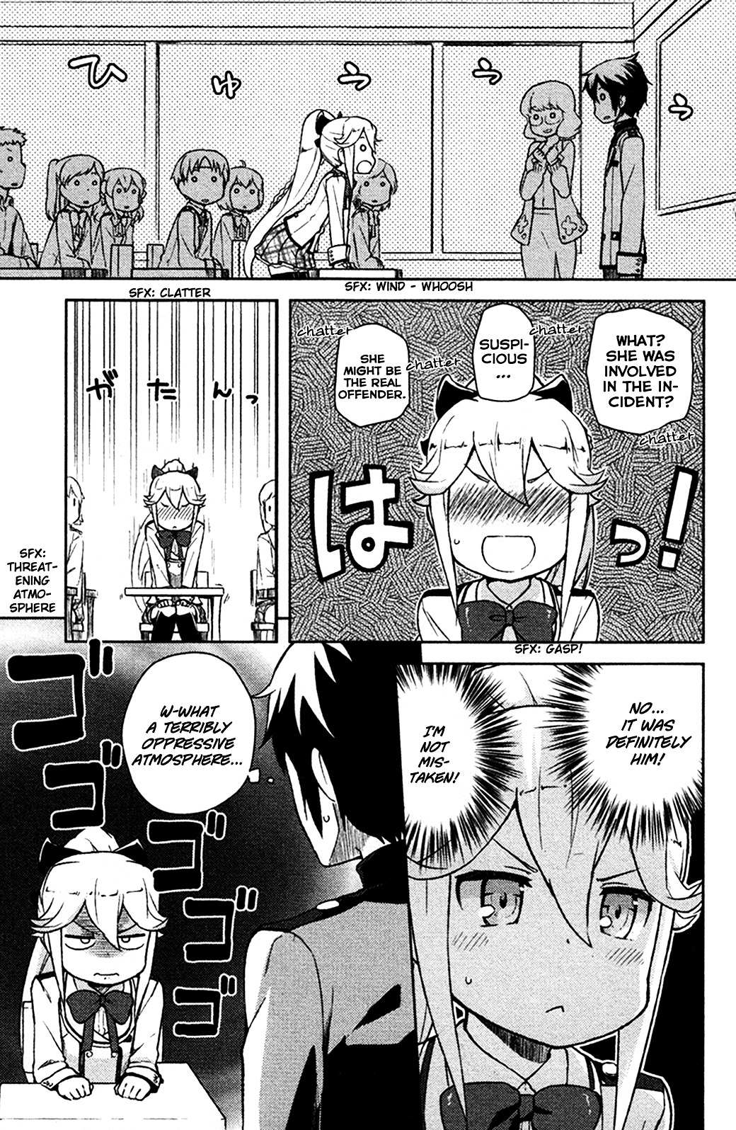 Kanojo ga Flag o Oraretara Chapter 1 page 10 - 