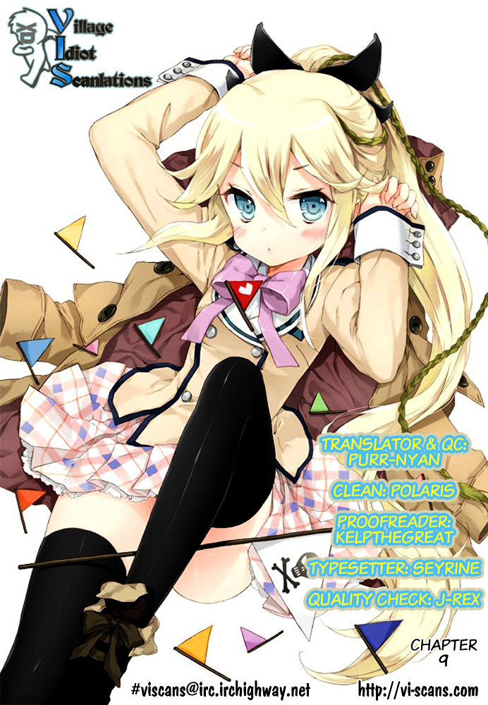 Kanojo ga Flag o Oraretara Chapter 10 page 1 - 