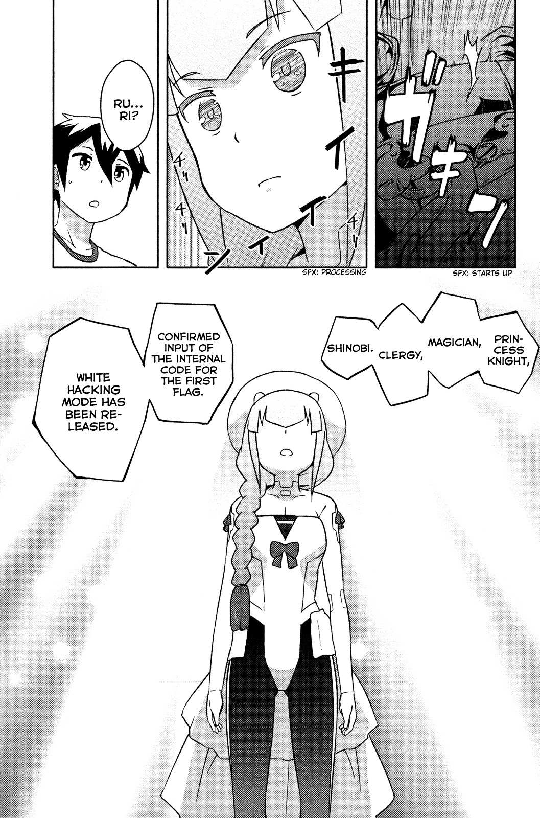 Kanojo ga Flag o Oraretara Chapter 10 page 11 - 