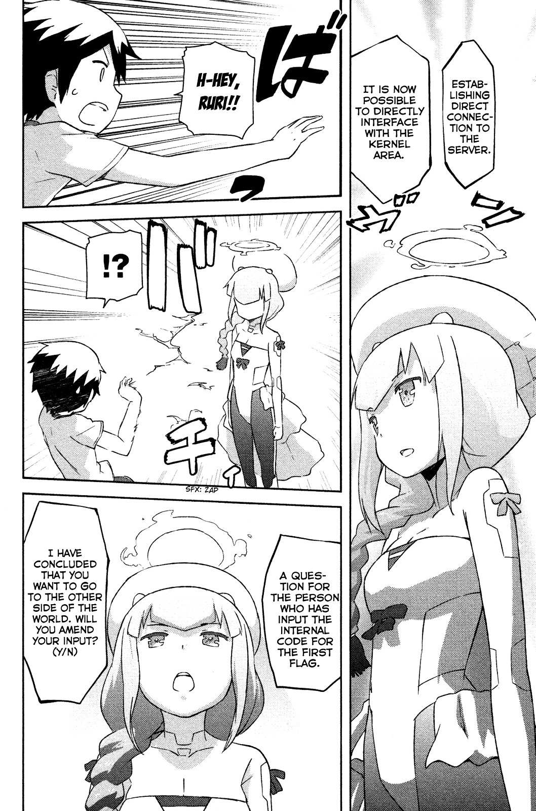 Kanojo ga Flag o Oraretara Chapter 10 page 12 - 