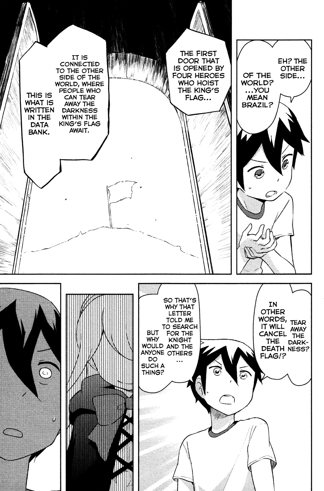 Kanojo ga Flag o Oraretara Chapter 10 page 13 - 