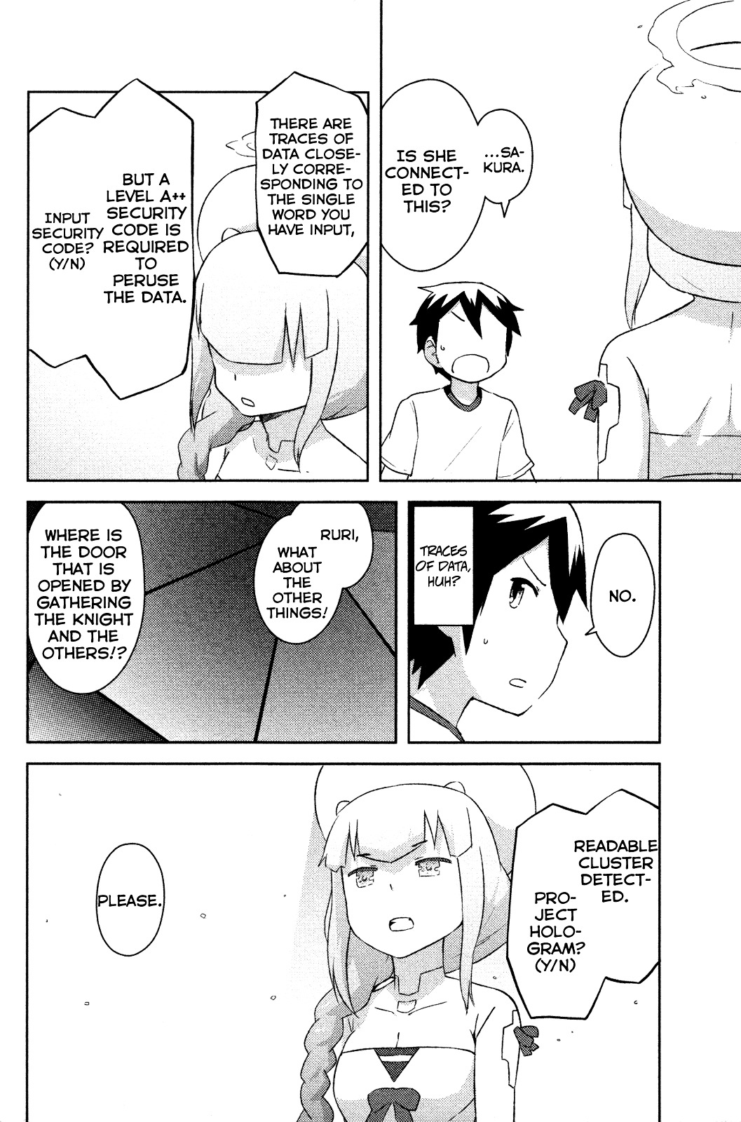 Kanojo ga Flag o Oraretara Chapter 10 page 14 - 