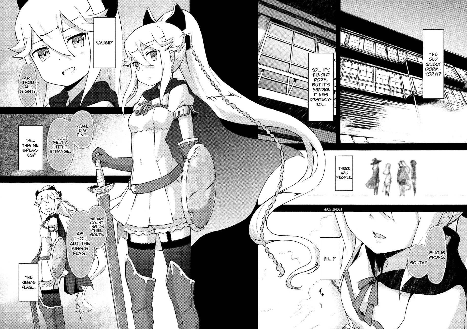 Kanojo ga Flag o Oraretara Chapter 10 page 16 - 