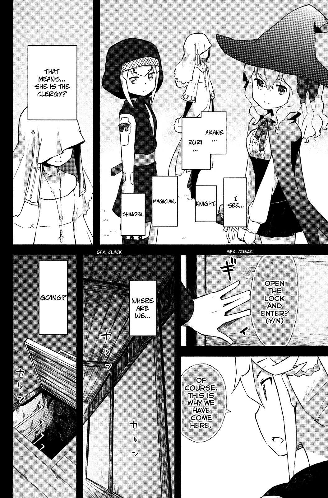 Kanojo ga Flag o Oraretara Chapter 10 page 17 - 