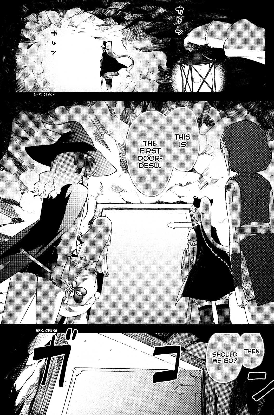 Kanojo ga Flag o Oraretara Chapter 10 page 18 - 