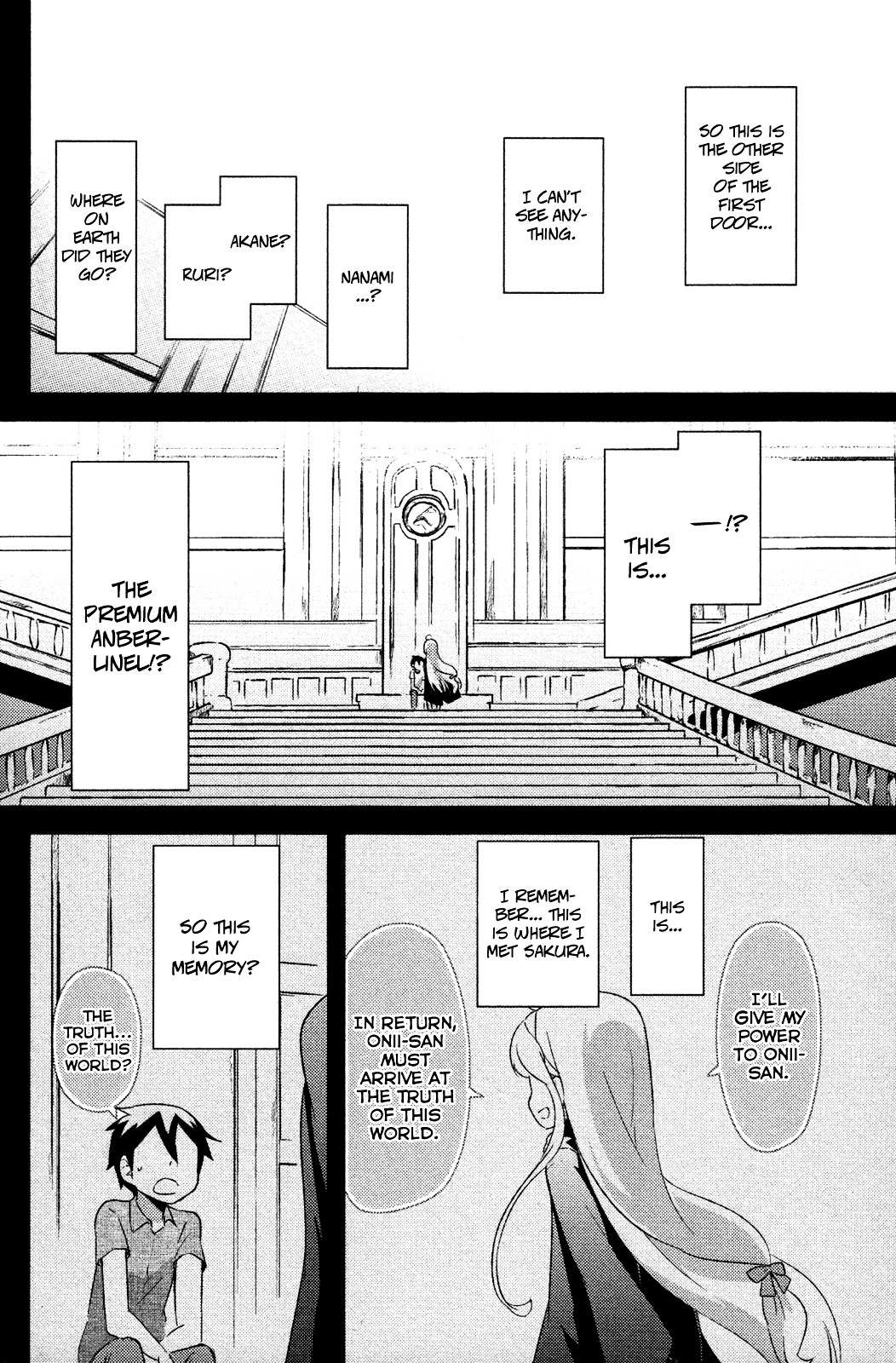 Kanojo ga Flag o Oraretara Chapter 10 page 19 - 
