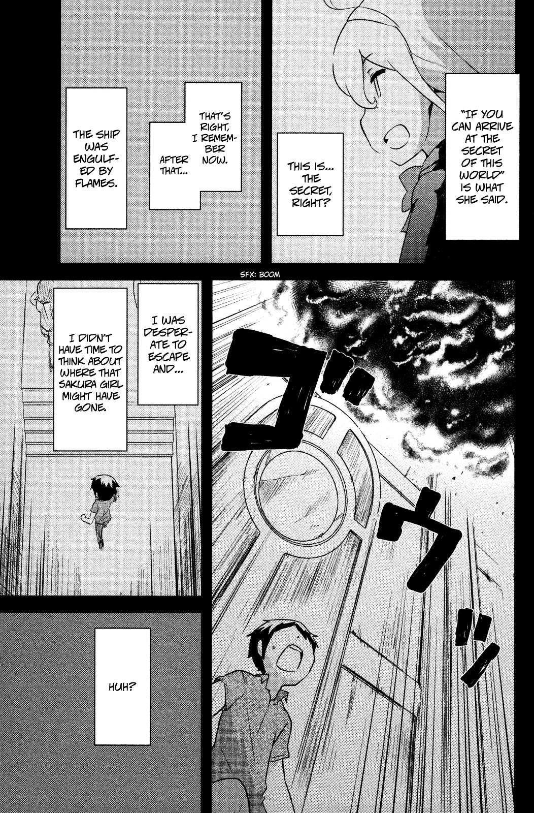Kanojo ga Flag o Oraretara Chapter 10 page 20 - 