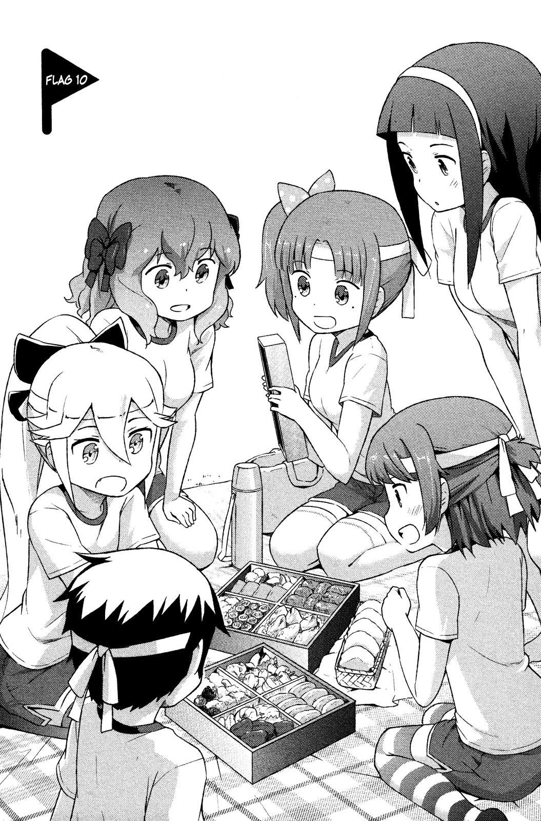 Kanojo ga Flag o Oraretara Chapter 10 page 3 - 