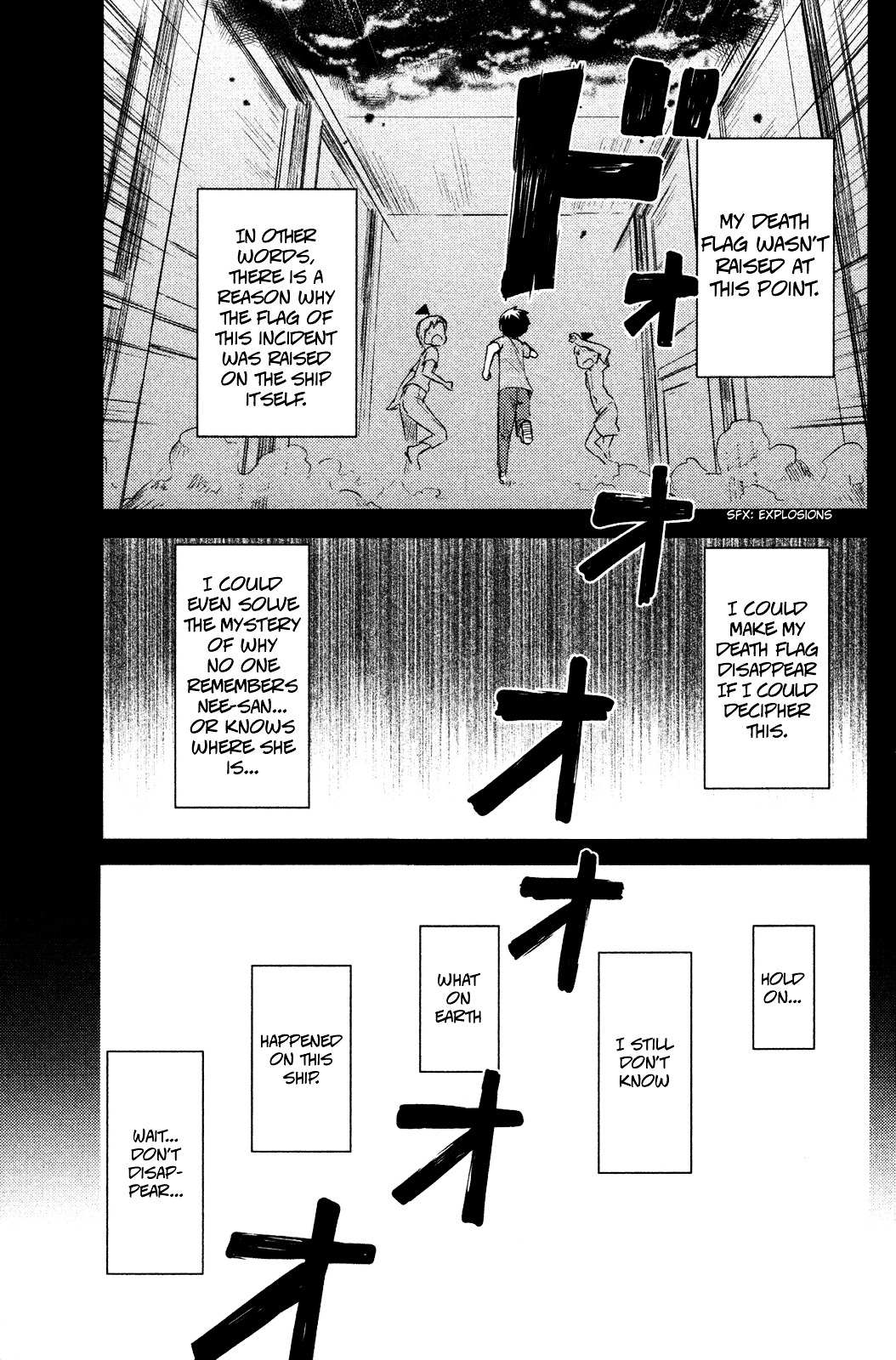 Kanojo ga Flag o Oraretara Chapter 10 page 22 - 