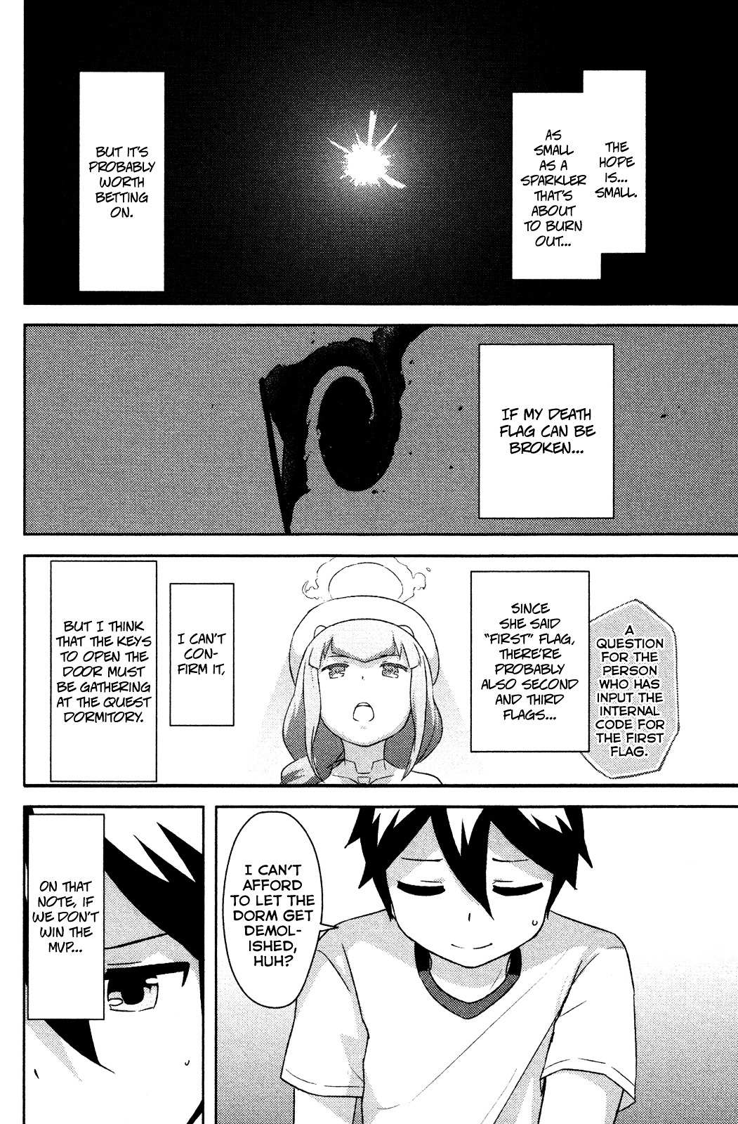 Kanojo ga Flag o Oraretara Chapter 10 page 25 - 