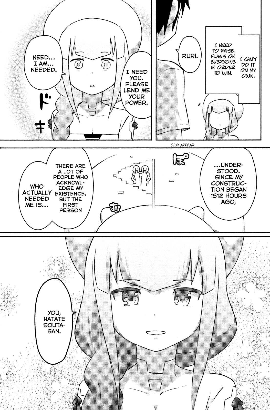 Kanojo ga Flag o Oraretara Chapter 10 page 26 - 