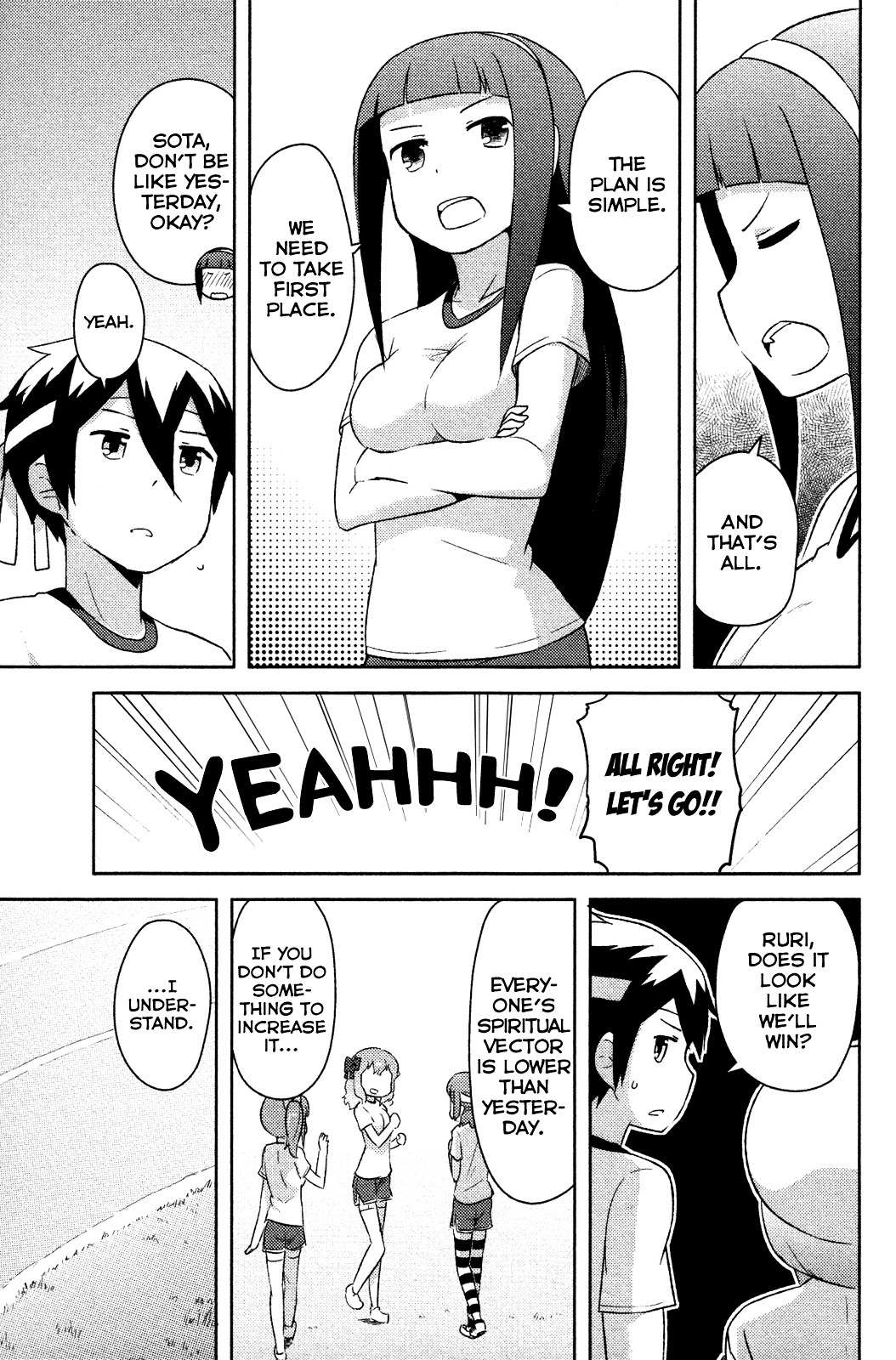 Kanojo ga Flag o Oraretara Chapter 10 page 28 - 