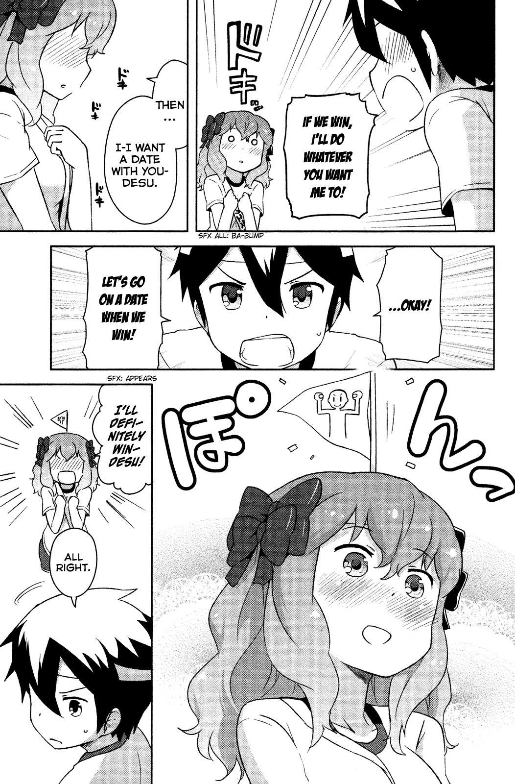 Kanojo ga Flag o Oraretara Chapter 10 page 30 - 