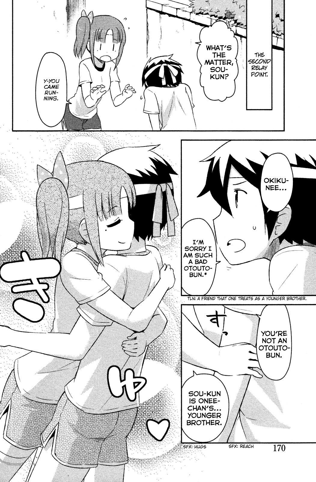 Kanojo ga Flag o Oraretara Chapter 10 page 31 - 