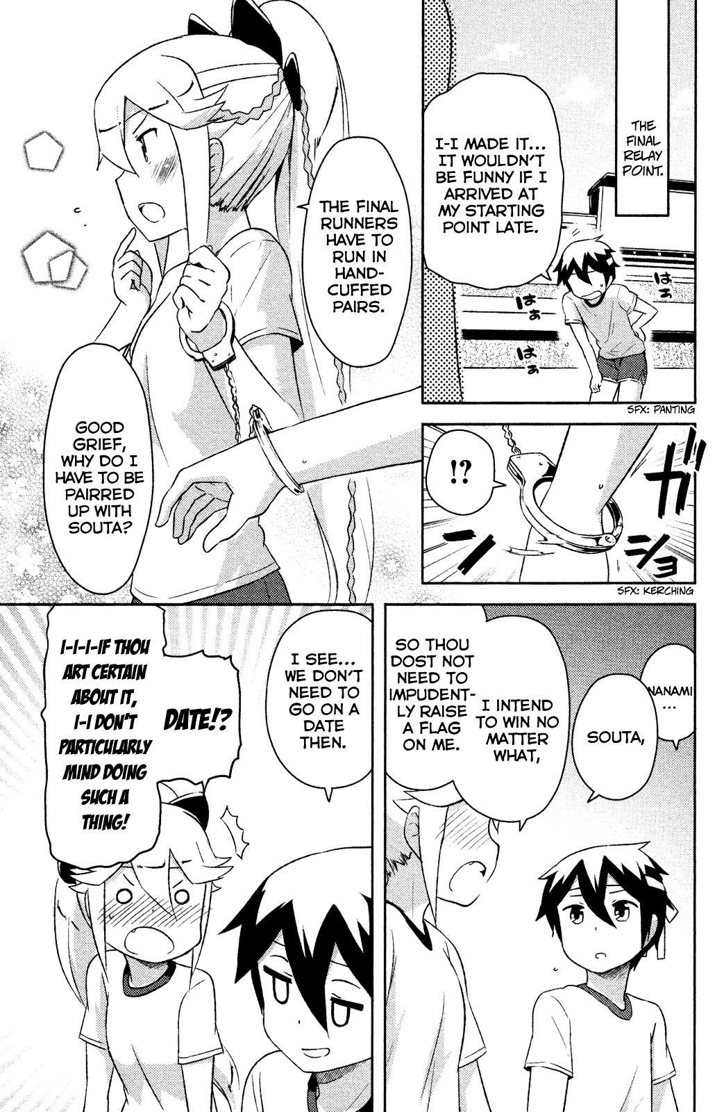 Kanojo ga Flag o Oraretara Chapter 10 page 34 - 