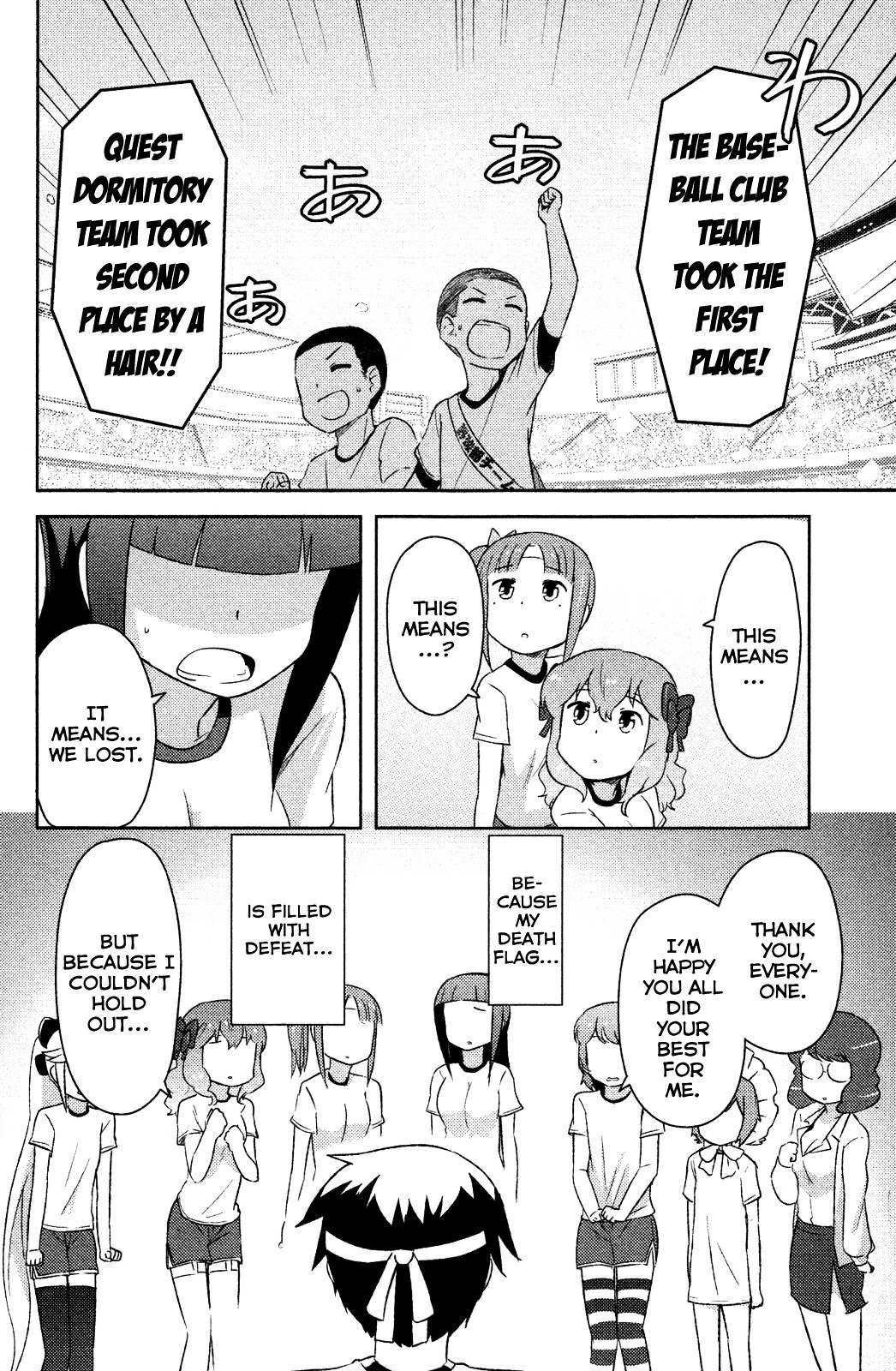 Kanojo ga Flag o Oraretara Chapter 10 page 40 - 