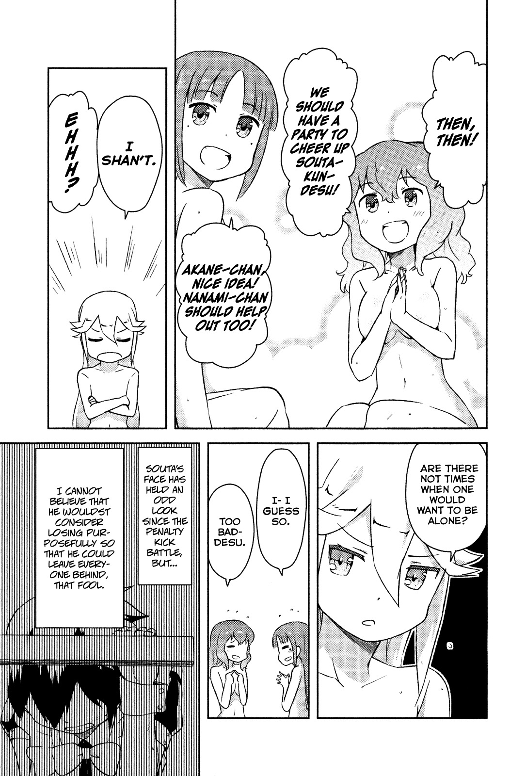 Kanojo ga Flag o Oraretara Chapter 10 page 5 - 