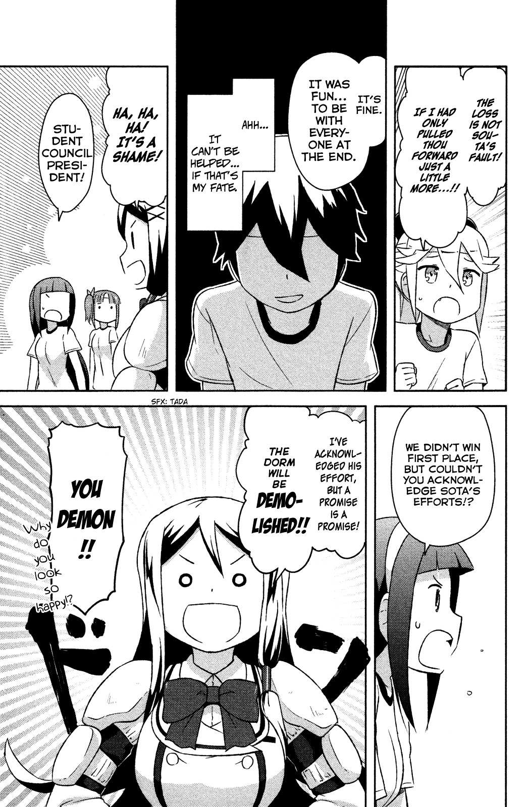 Kanojo ga Flag o Oraretara Chapter 10 page 41 - 