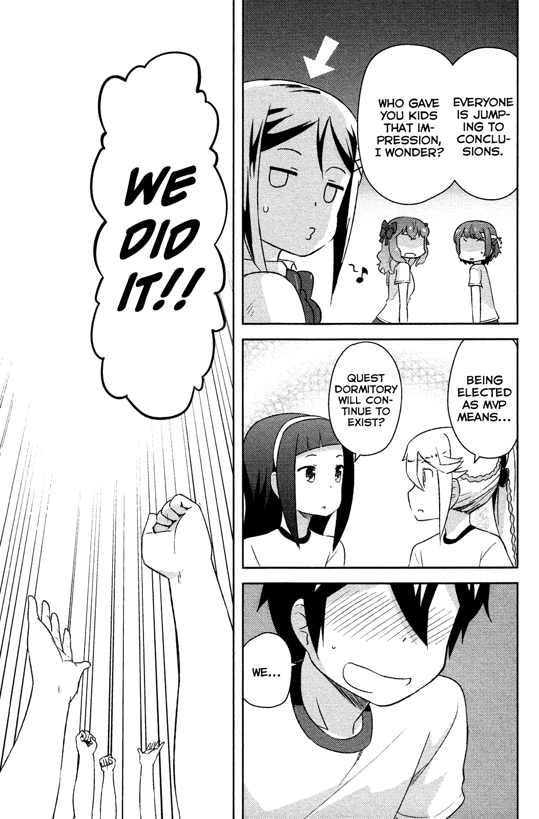 Kanojo ga Flag o Oraretara Chapter 10 page 43 - 