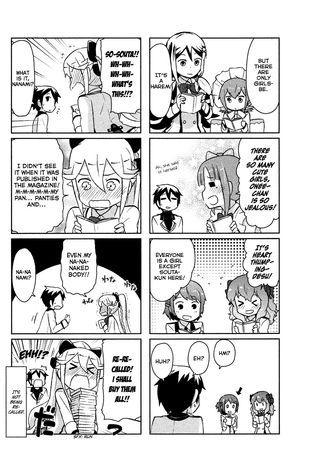 Kanojo ga Flag o Oraretara Chapter 10 page 46 - 