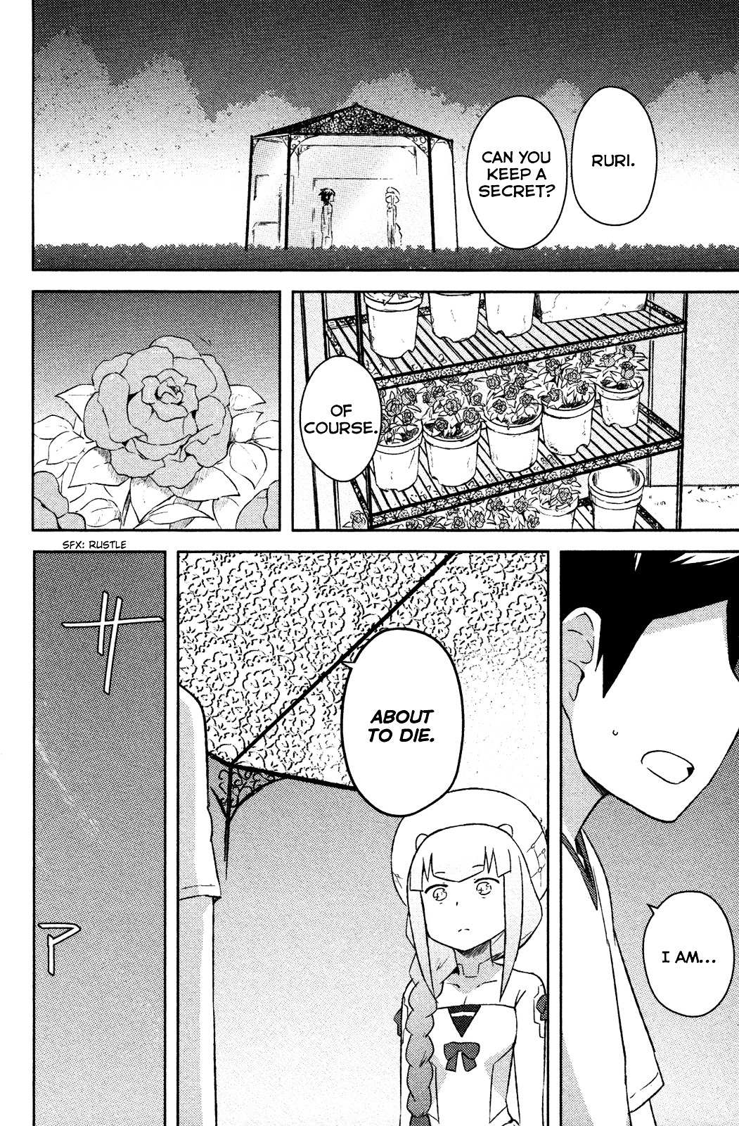 Kanojo ga Flag o Oraretara Chapter 10 page 8 - 