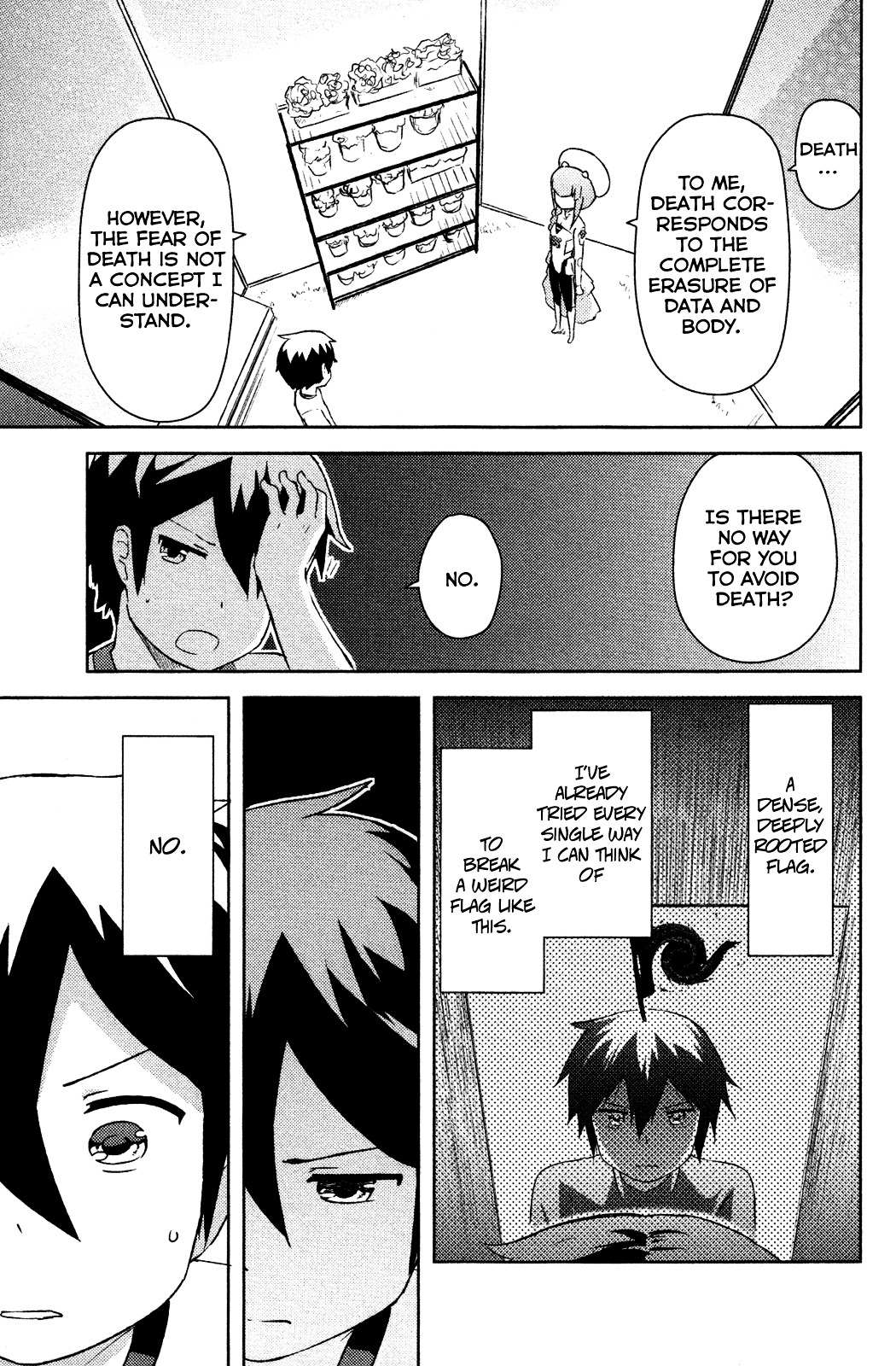 Kanojo ga Flag o Oraretara Chapter 10 page 9 - 