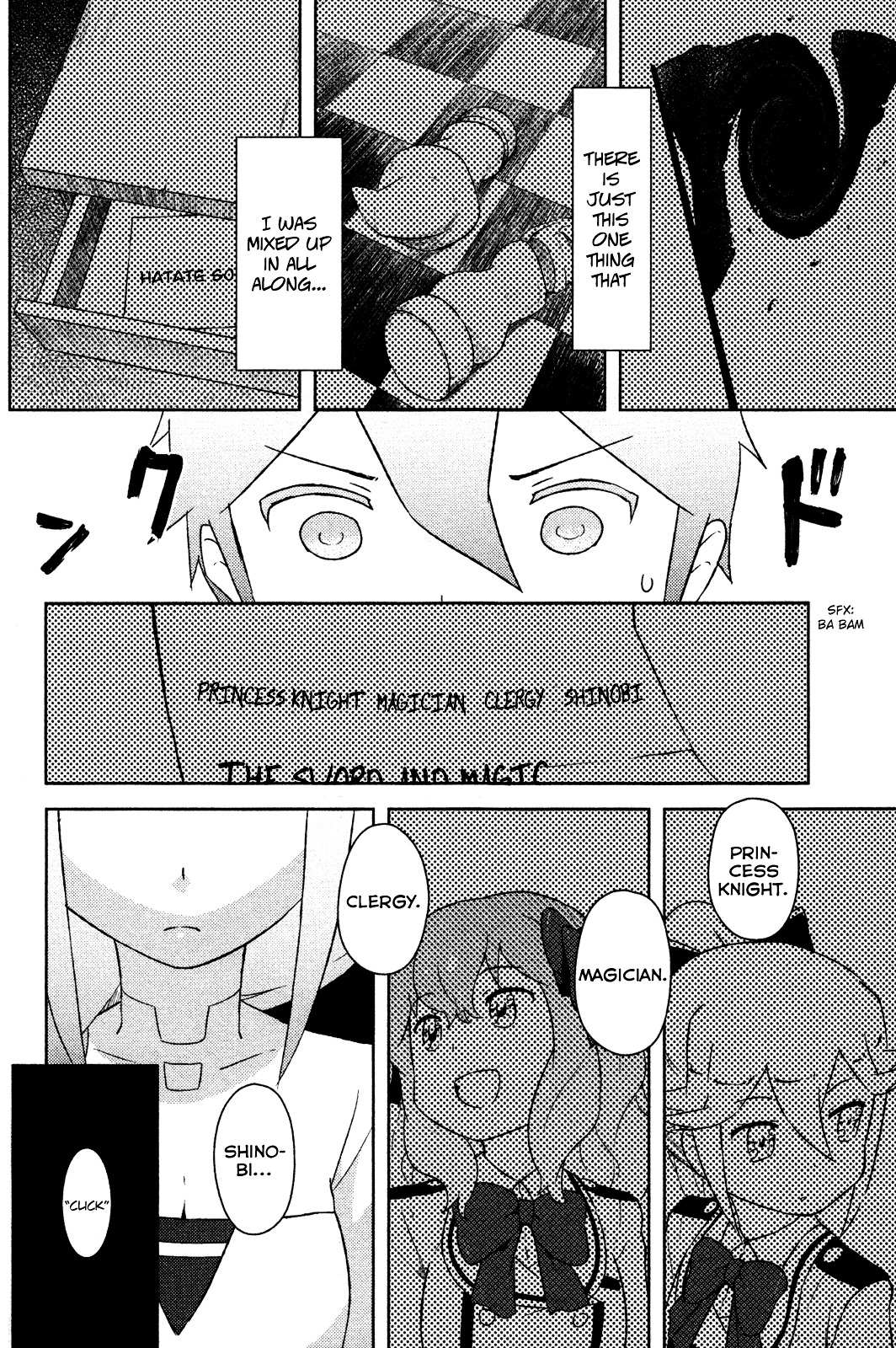 Kanojo ga Flag o Oraretara Chapter 10 page 10 - 