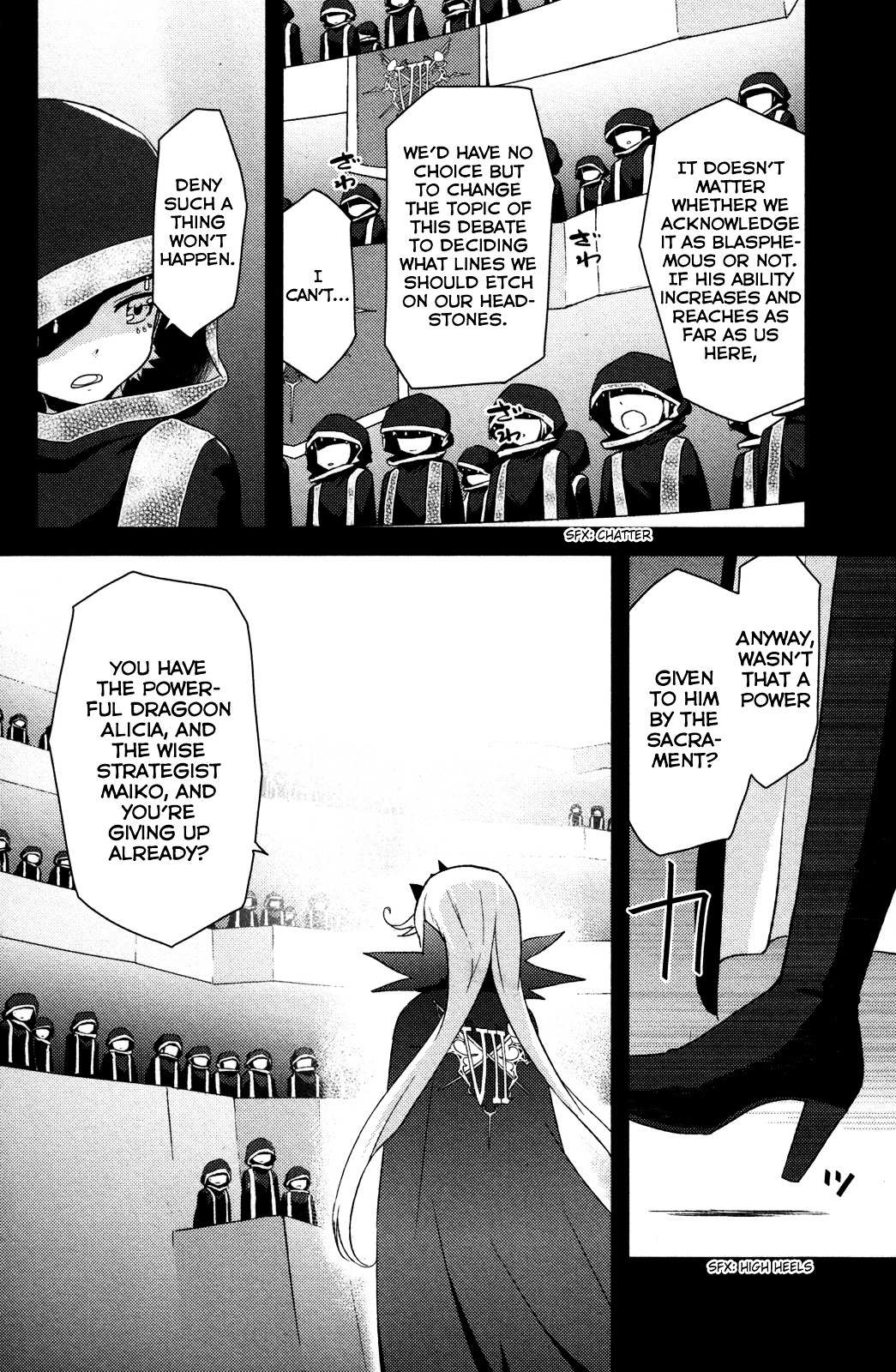 Kanojo ga Flag o Oraretara Chapter 11 page 11 - 