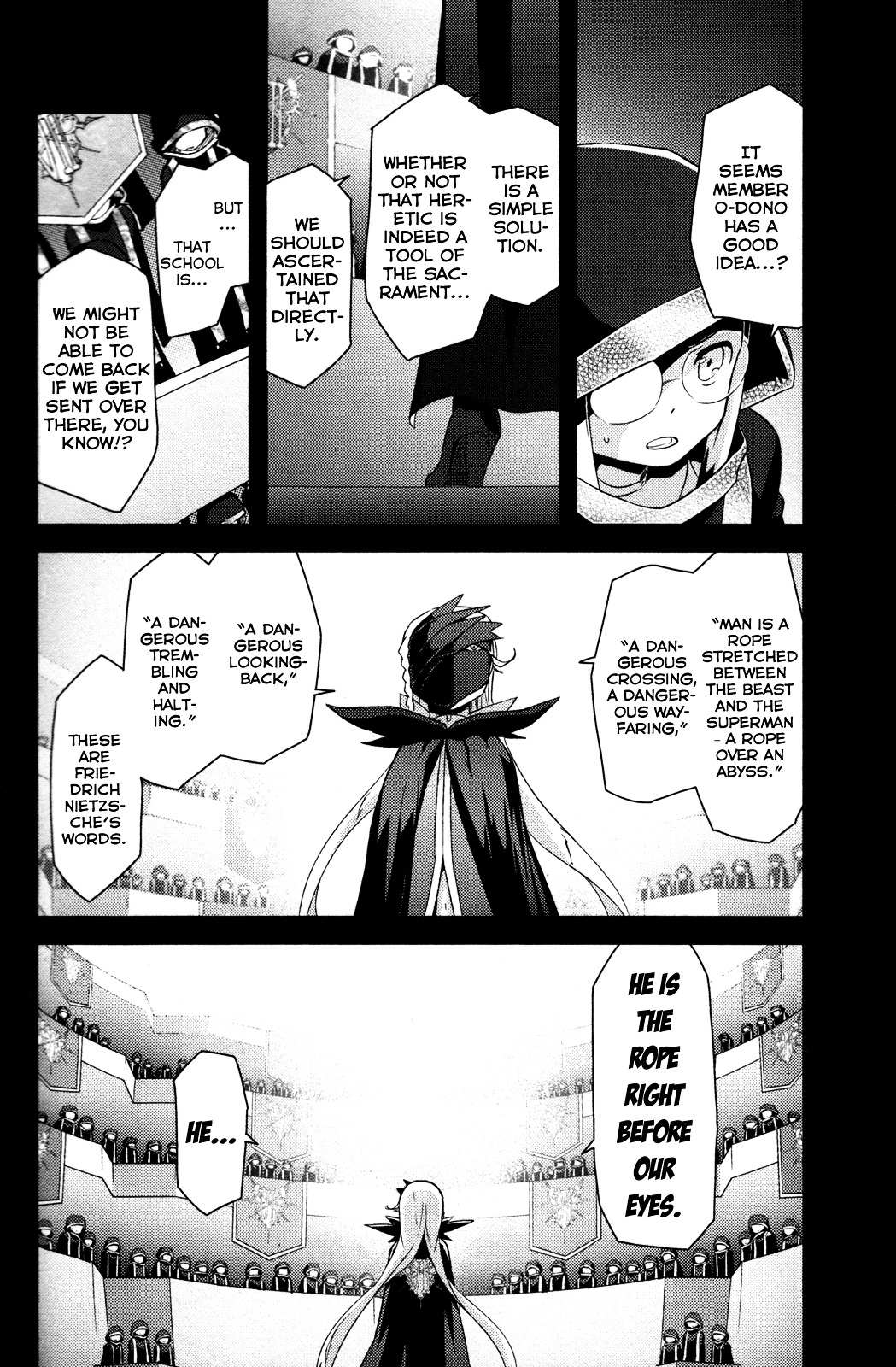 Kanojo ga Flag o Oraretara Chapter 11 page 13 - 